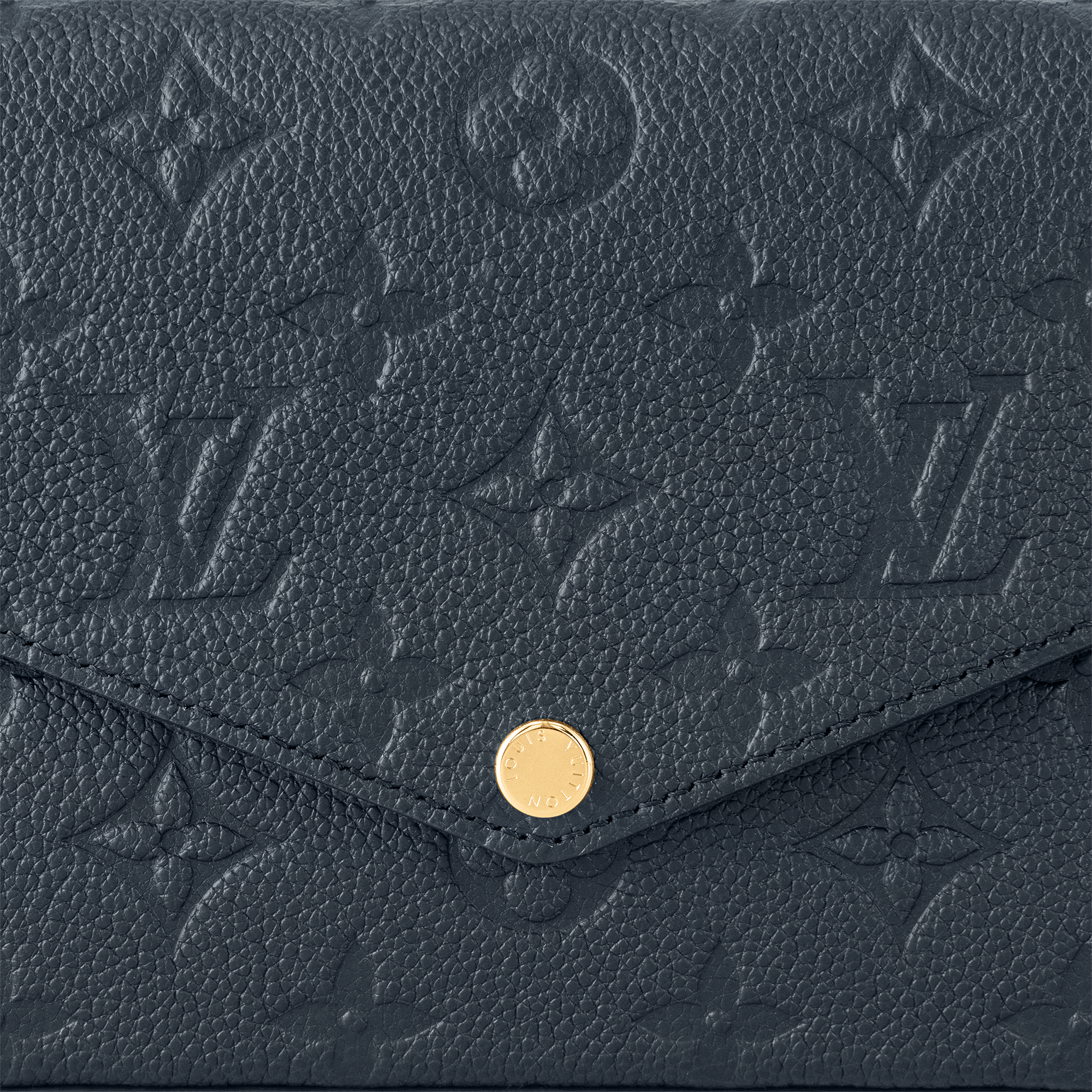 Monogram Empreinte Leather Small Leather Goods Wallets on Chain and Nano Bags Pochette Félicie | Louis Vuitton ® (Product zoom)