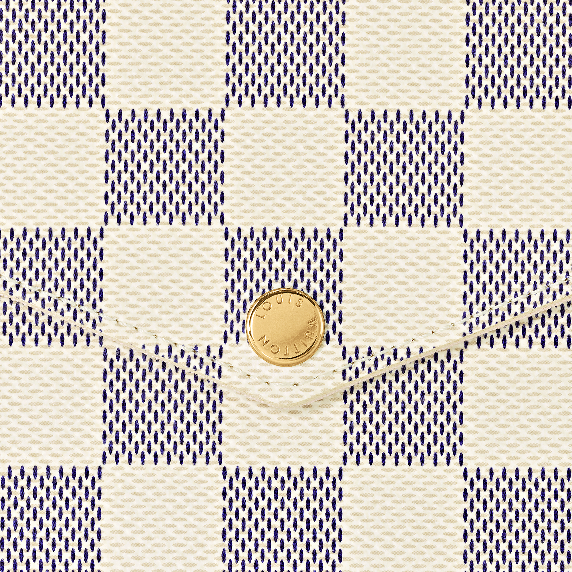 Damier Azur Canvas Small Leather Goods Wallets on Chain and Nano Bags Pochette Félicie | Louis Vuitton ® (Product zoom)
