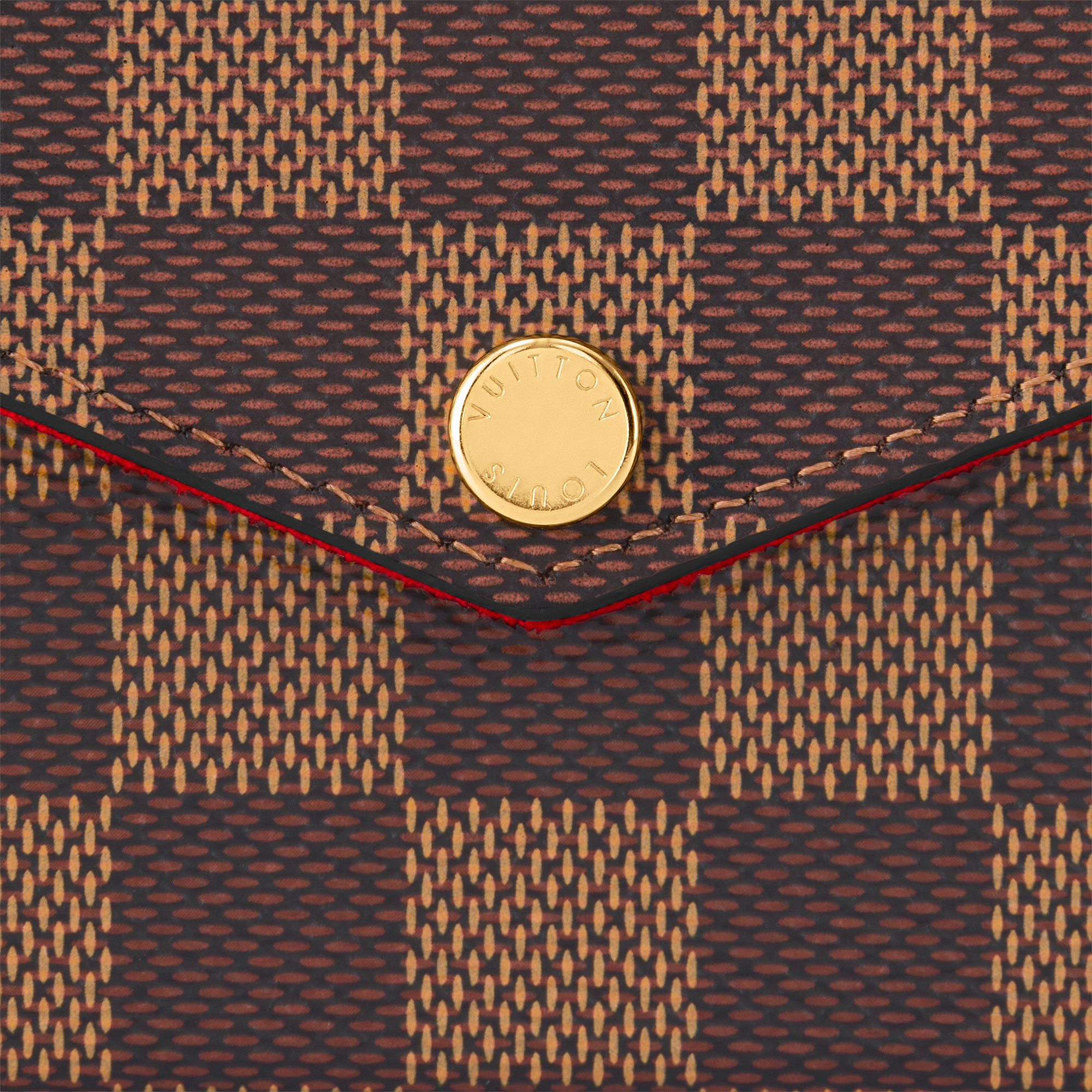 Damier Ebene Small Leather Goods Wallets on Chain and Nano Bags Pochette Félicie | Louis Vuitton ® (Product zoom)