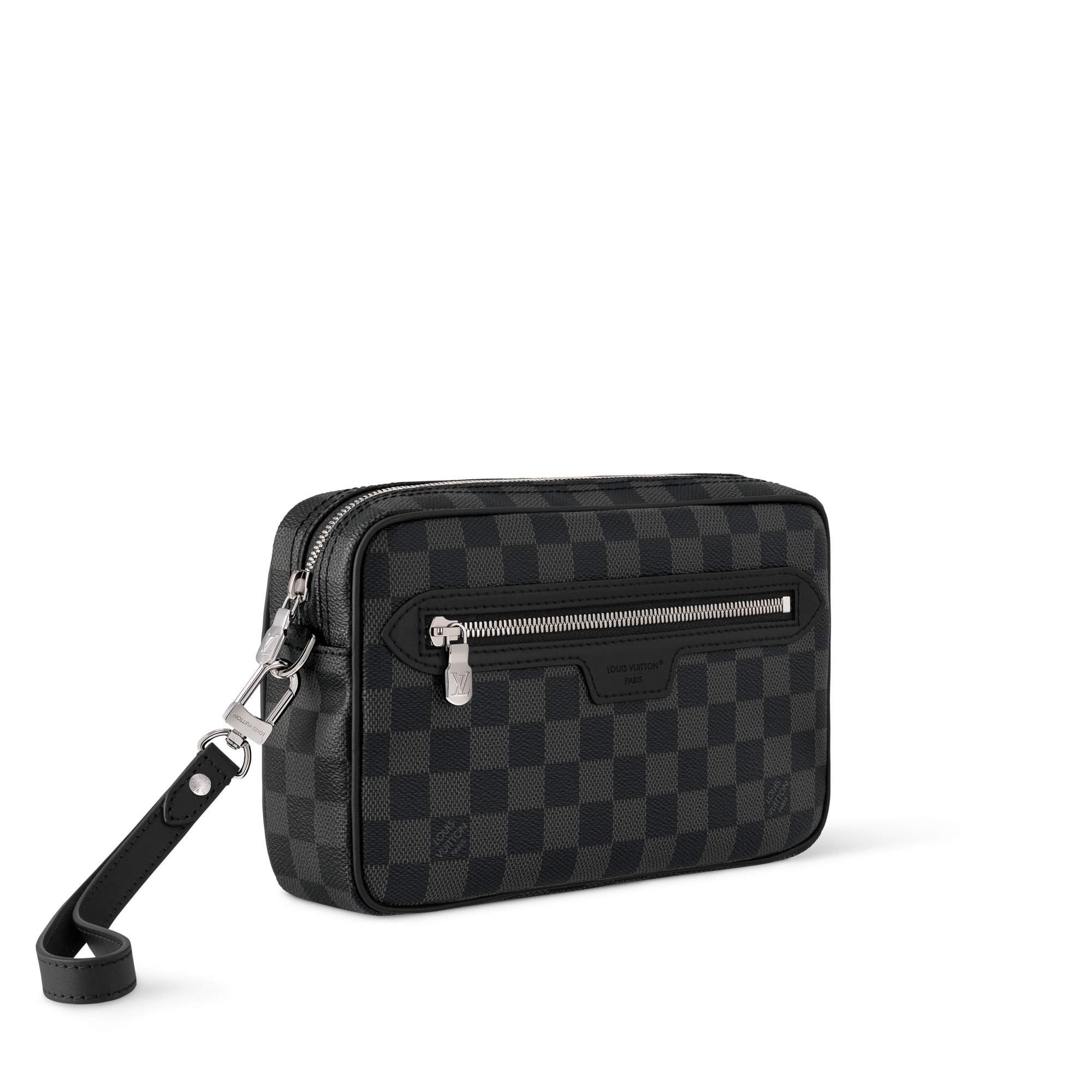 Damier Graphite Canvas Small Leather Goods Mini Bags Pochette Kasai | Louis Vuitton ® (Product zoom)
