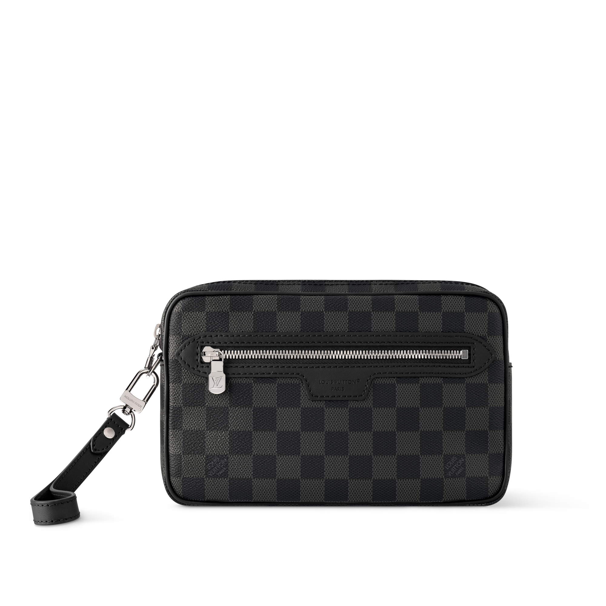 Damier Graphite Canvas Small Leather Goods Mini Bags Pochette Kasai | Louis Vuitton ® (Product zoom)