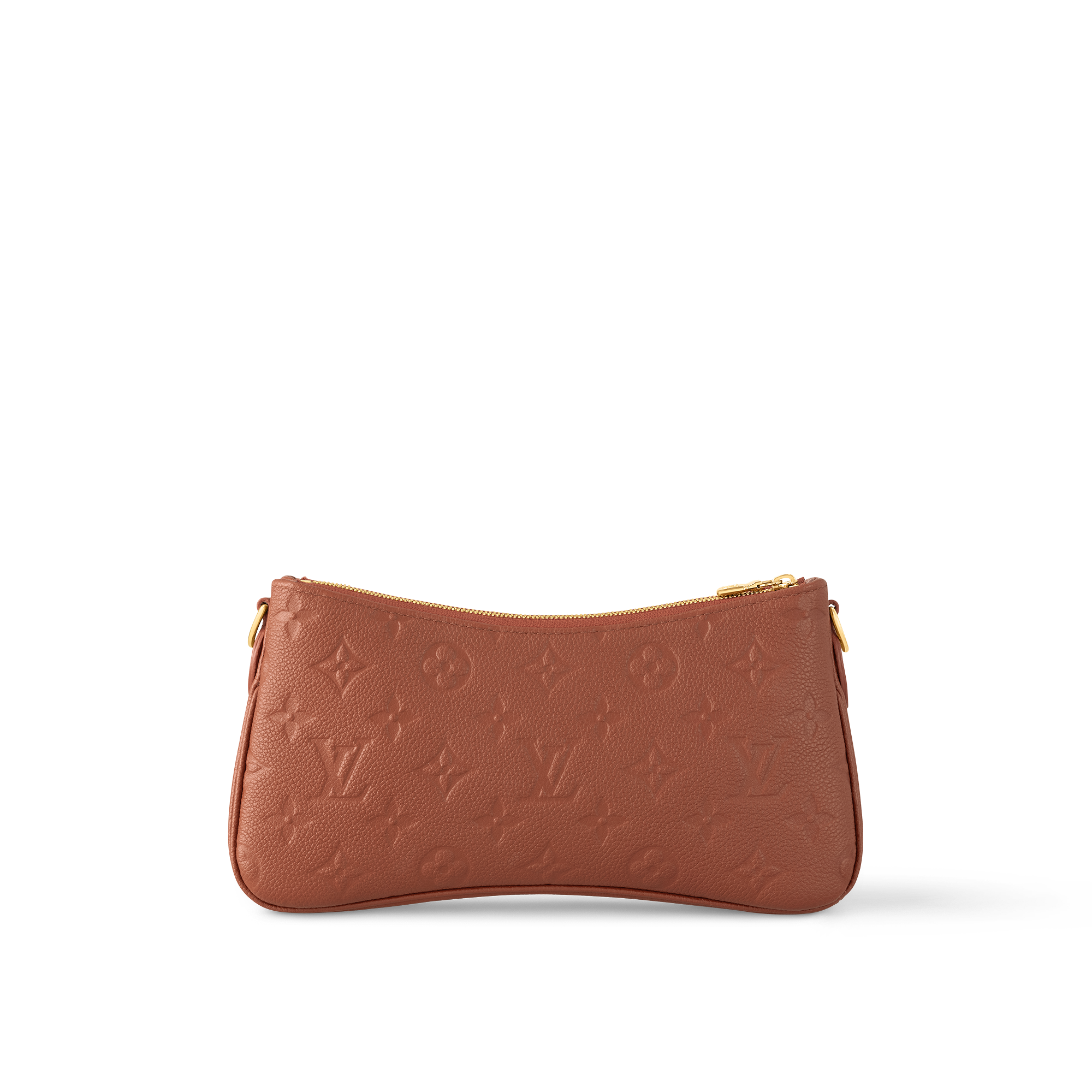 Monogram Empreinte Leather Small Leather Goods Wallets on Chain and Nano Bags Pochette Liv | Louis Vuitton ® (Product zoom)