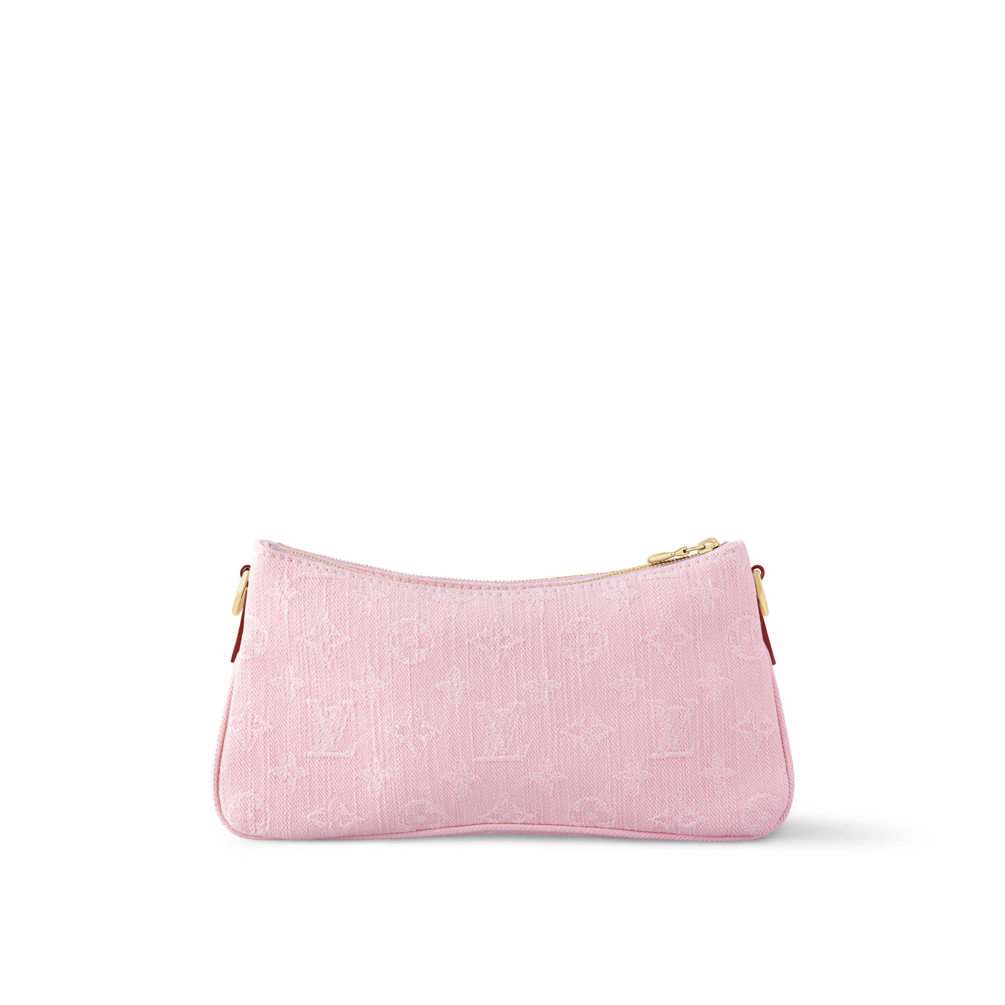Monogram Denim Small Leather Goods Wallets on Chain and Nano Bags Pochette Liv | Louis Vuitton ® (Product zoom)