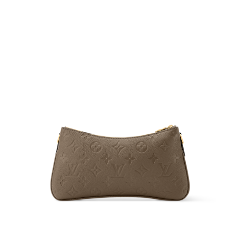 Monogram Empreinte Leather Small Leather Goods Wallets on Chain and Nano Bags Pochette Liv | Louis Vuitton ® (Product zoom)