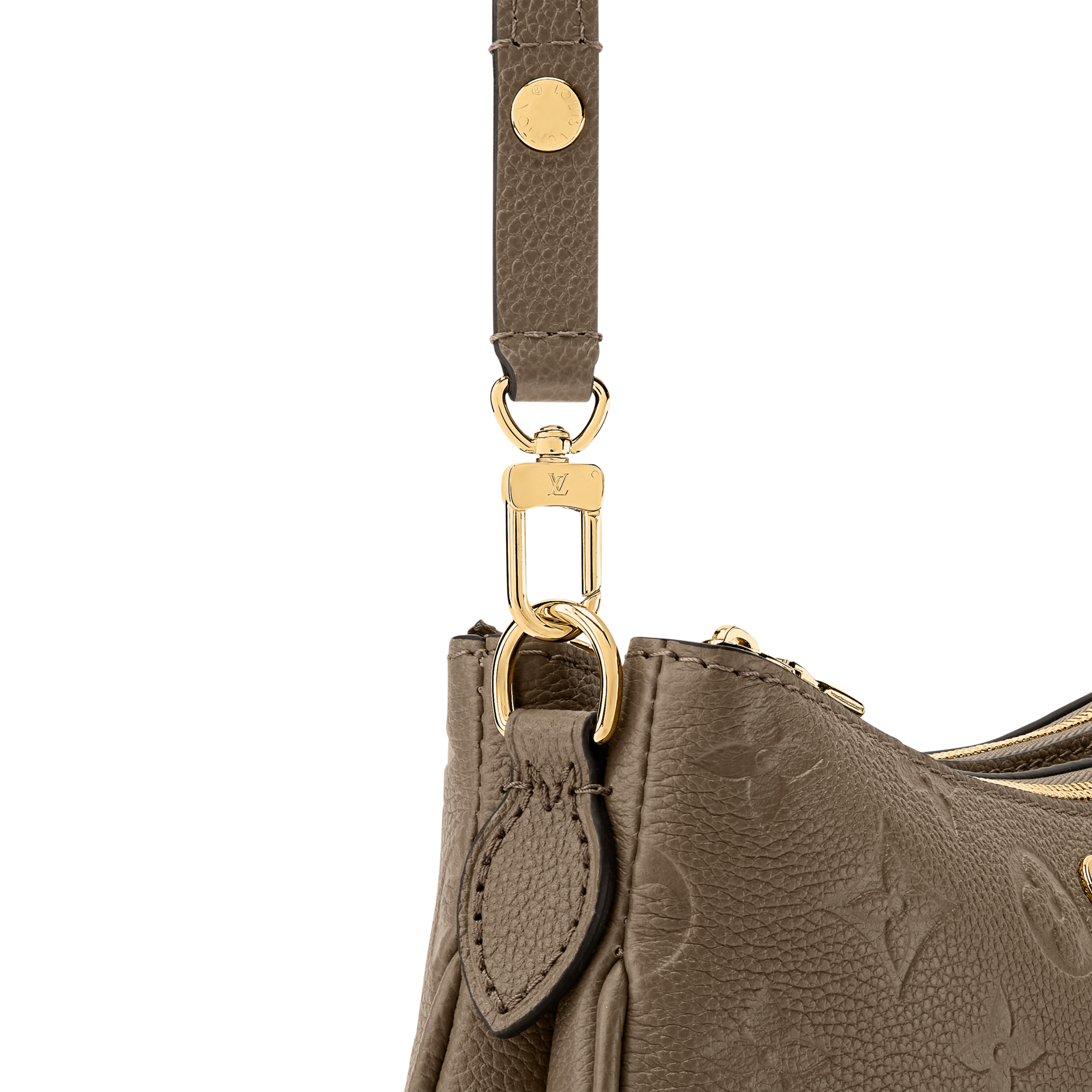 Monogram Empreinte Leather Small Leather Goods Wallets on Chain and Nano Bags Pochette Liv | Louis Vuitton ® (Product zoom)