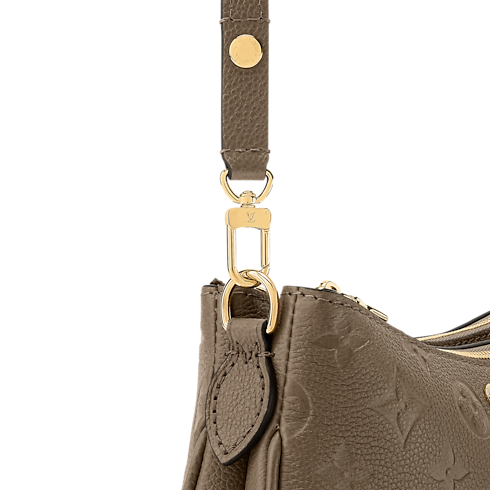 Monogram Empreinte Leather Small Leather Goods Wallets on Chain and Nano Bags Pochette Liv | Louis Vuitton ® (Product zoom)