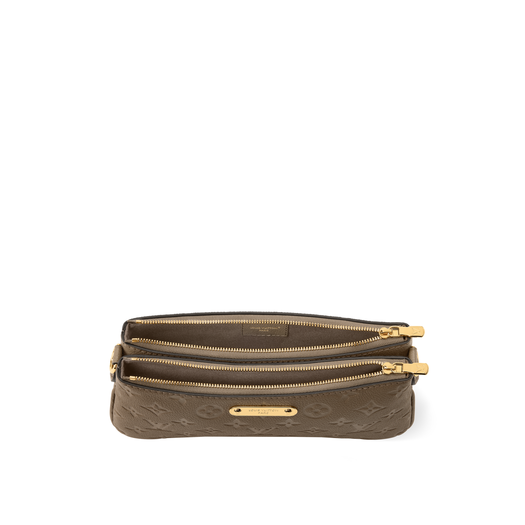 Monogram Empreinte Leather Small Leather Goods Wallets on Chain and Nano Bags Pochette Liv | Louis Vuitton ® (Product zoom)