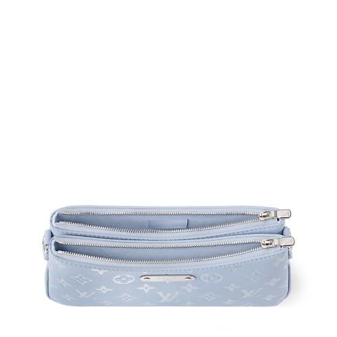 Monogram Empreinte Leather Small Leather Goods Nano Bags and Chain Wallets Pochette Liv | Louis Vuitton ® (Product zoom)