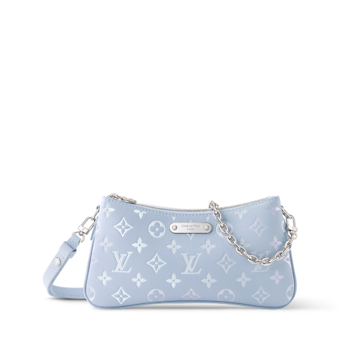 Monogram Empreinte Leather Small Leather Goods Nano Bags and Chain Wallets Pochette Liv | Louis Vuitton ® (Product zoom)