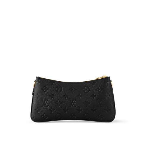 Monogram Empreinte Leather Small Leather Goods Wallets on Chain and Nano Bags Pochette Liv | Louis Vuitton ® (Product zoom)