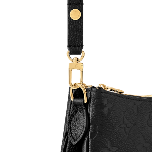 Monogram Empreinte Leather Small Leather Goods Wallets on Chain and Nano Bags Pochette Liv | Louis Vuitton ® (Product zoom)