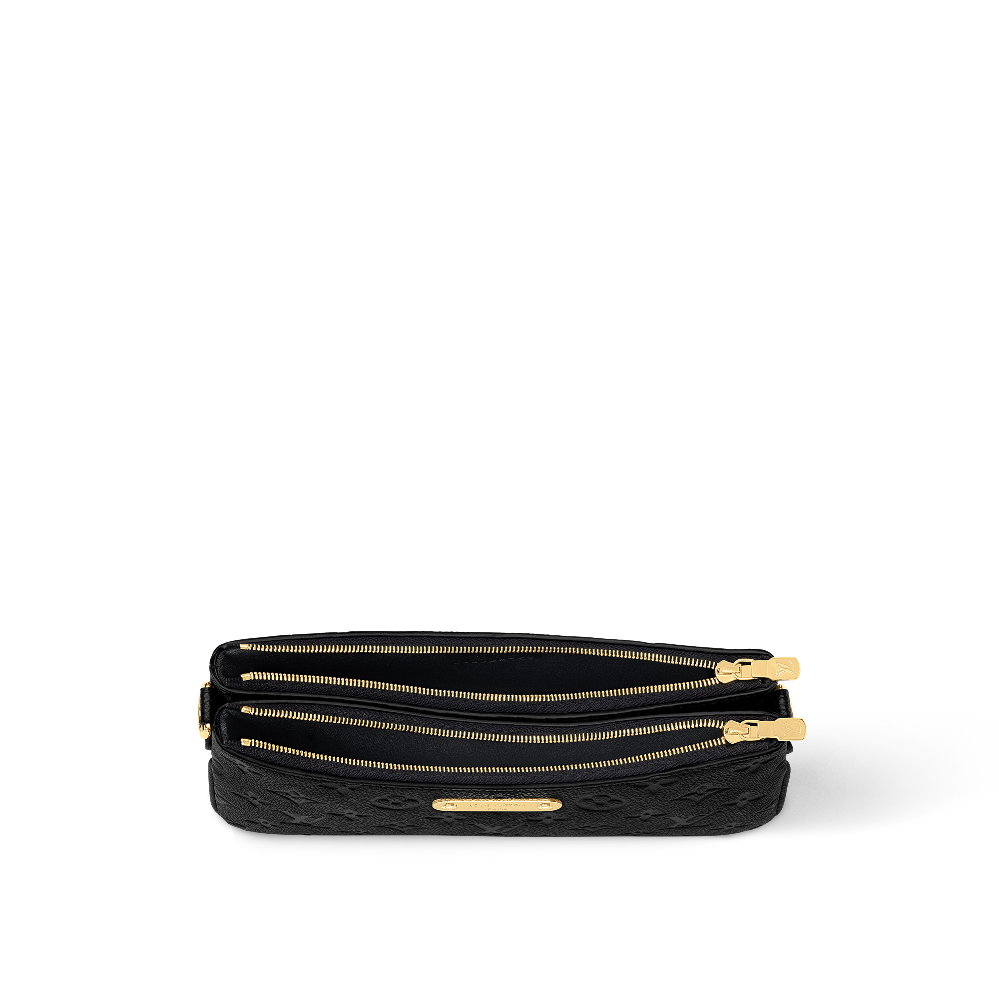 Monogram Empreinte Leather Small Leather Goods Wallets on Chain and Nano Bags Pochette Liv | Louis Vuitton ® (Product zoom)