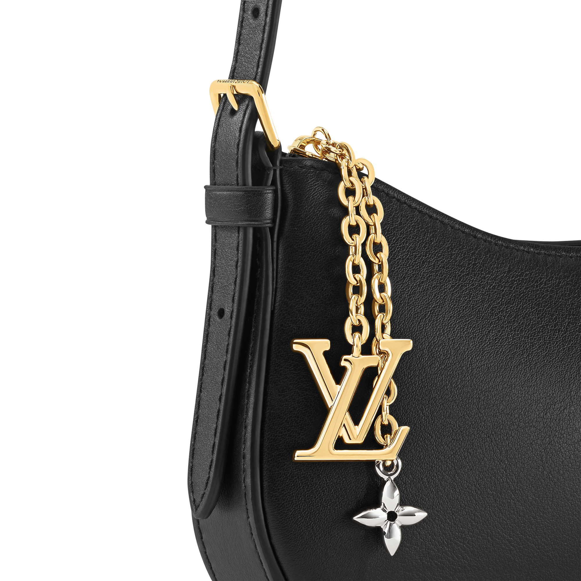 H36 Small Leather Goods Wallets on Chain and Nano Bags Pochette LV Bloom | Louis Vuitton ® (Product zoom)