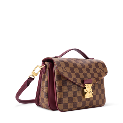 Damier Ebene Handbags All Handbags Pochette Métis | Louis Vuitton ® (Product zoom)