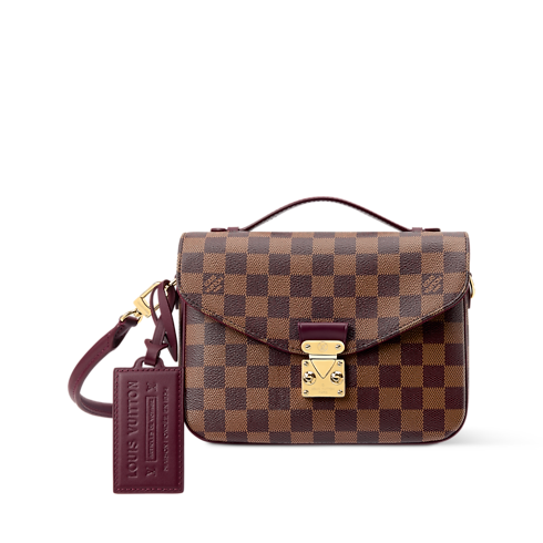 Damier Ebene Handbags All Handbags Pochette Métis | Louis Vuitton ® (Product zoom)