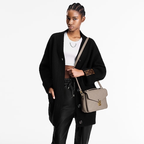 Monogram Empreinte Leather Handbags All Handbags Pochette Métis | Louis Vuitton ® (Product zoom)