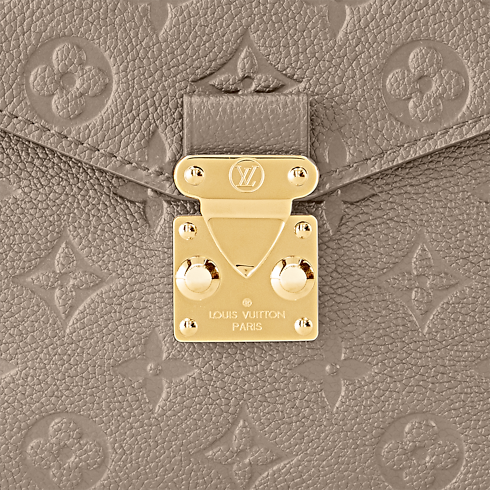 Monogram Empreinte Leather Handbags All Handbags Pochette Métis | Louis Vuitton ® (Product zoom)