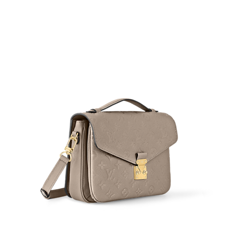 Monogram Empreinte Leather Handbags All Handbags Pochette Métis | Louis Vuitton ® (Product zoom)