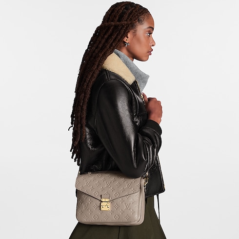 Monogram Empreinte Leather Handbags All Handbags Pochette Métis | Louis Vuitton ® (Product zoom)
