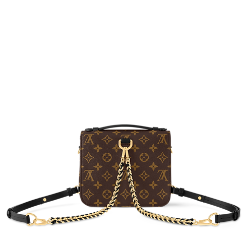 Monogram Reverse Handbags All Handbags Pochette Métis Backpack | Louis Vuitton ® (Product zoom)