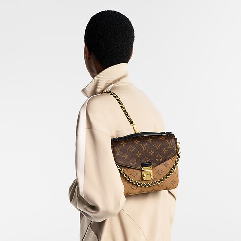 Monogram Reverse Handbags All Handbags Pochette Métis Backpack | Louis Vuitton ® (Product zoom)