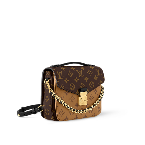 Monogram Reverse Handbags All Handbags Pochette Métis Backpack | Louis Vuitton ® (Product zoom)