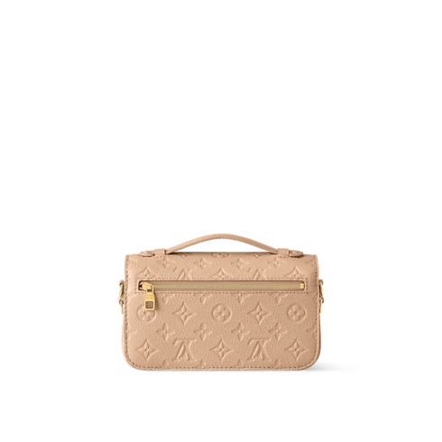 Monogram Empreinte Leather Handbags All Handbags Pochette Métis East West | Louis Vuitton ® (Product zoom)