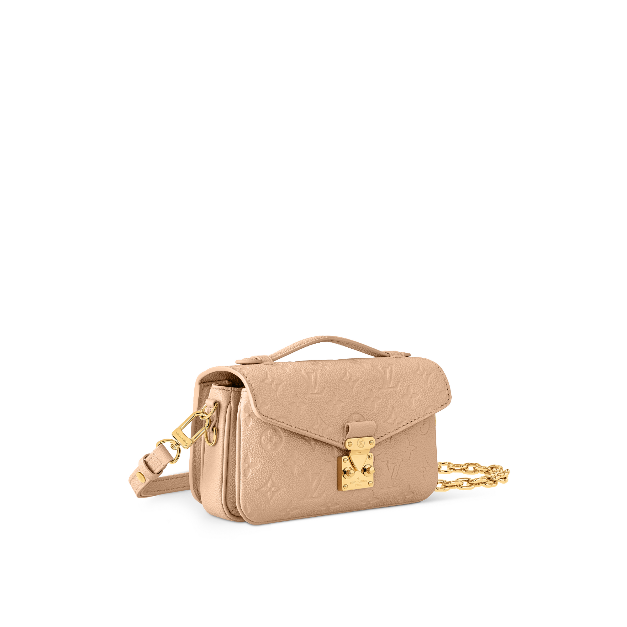 Monogram Empreinte Leather Handbags All Handbags Pochette Métis East West | Louis Vuitton ® (Product zoom)