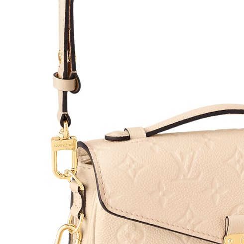 Monogram Empreinte Leather Handbags All Handbags Pochette Métis East West | Louis Vuitton ® (Product zoom)