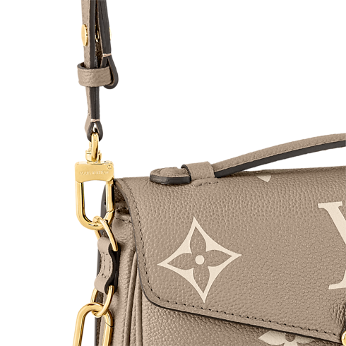 Monogram Empreinte Leather Handbags All Collections Pochette Métis East West | Louis Vuitton ® (Product zoom)
