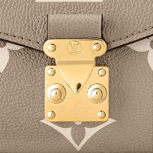 Monogram Empreinte Leather Handbags All Collections Pochette Métis East West | Louis Vuitton ® (Product zoom)