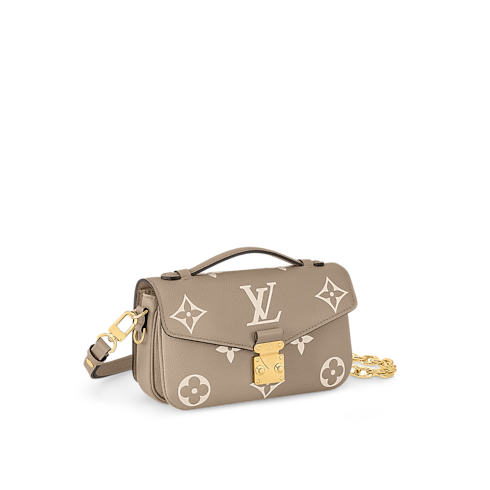Monogram Empreinte Leather Handbags All Collections Pochette Métis East West | Louis Vuitton ® (Product zoom)