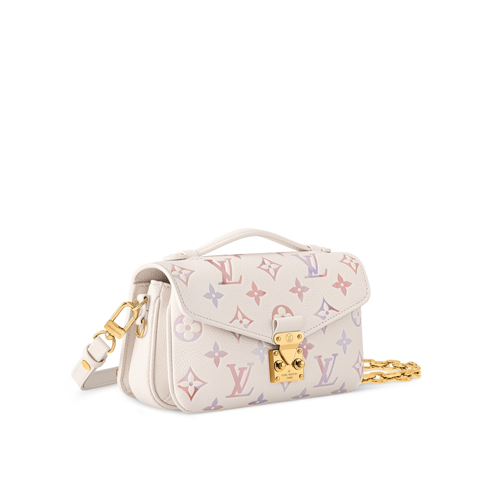 Monogram Empreinte Leather Handbags All Handbags Pochette Métis East West | Louis Vuitton ® (Product zoom)