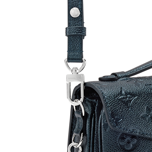 Monogram Empreinte Leather Handbags All Handbags Pochette Metis East West | Louis Vuitton ® (Product zoom)