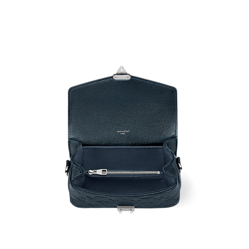 Monogram Empreinte Leather Handbags All Handbags Pochette Metis East West | Louis Vuitton ® (Product zoom)