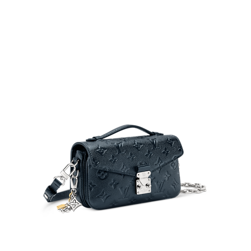 Monogram Empreinte Leather Handbags All Handbags Pochette Metis East West | Louis Vuitton ® (Product zoom)