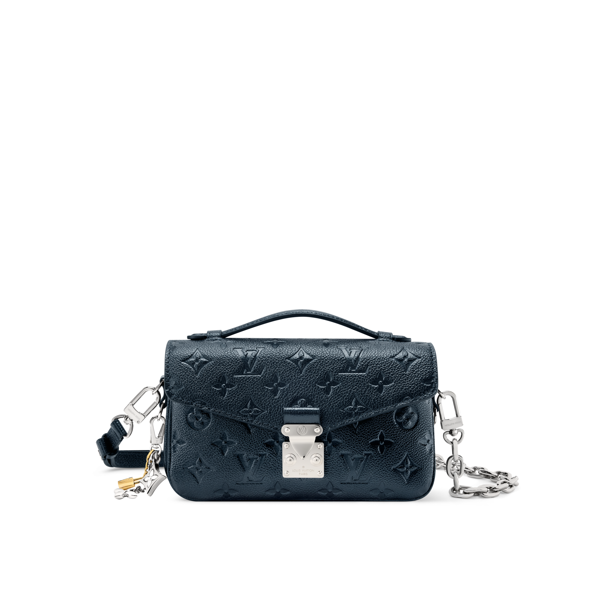 Monogram Empreinte Leather Handbags All Handbags Pochette Metis East West | Louis Vuitton ® (Product zoom)