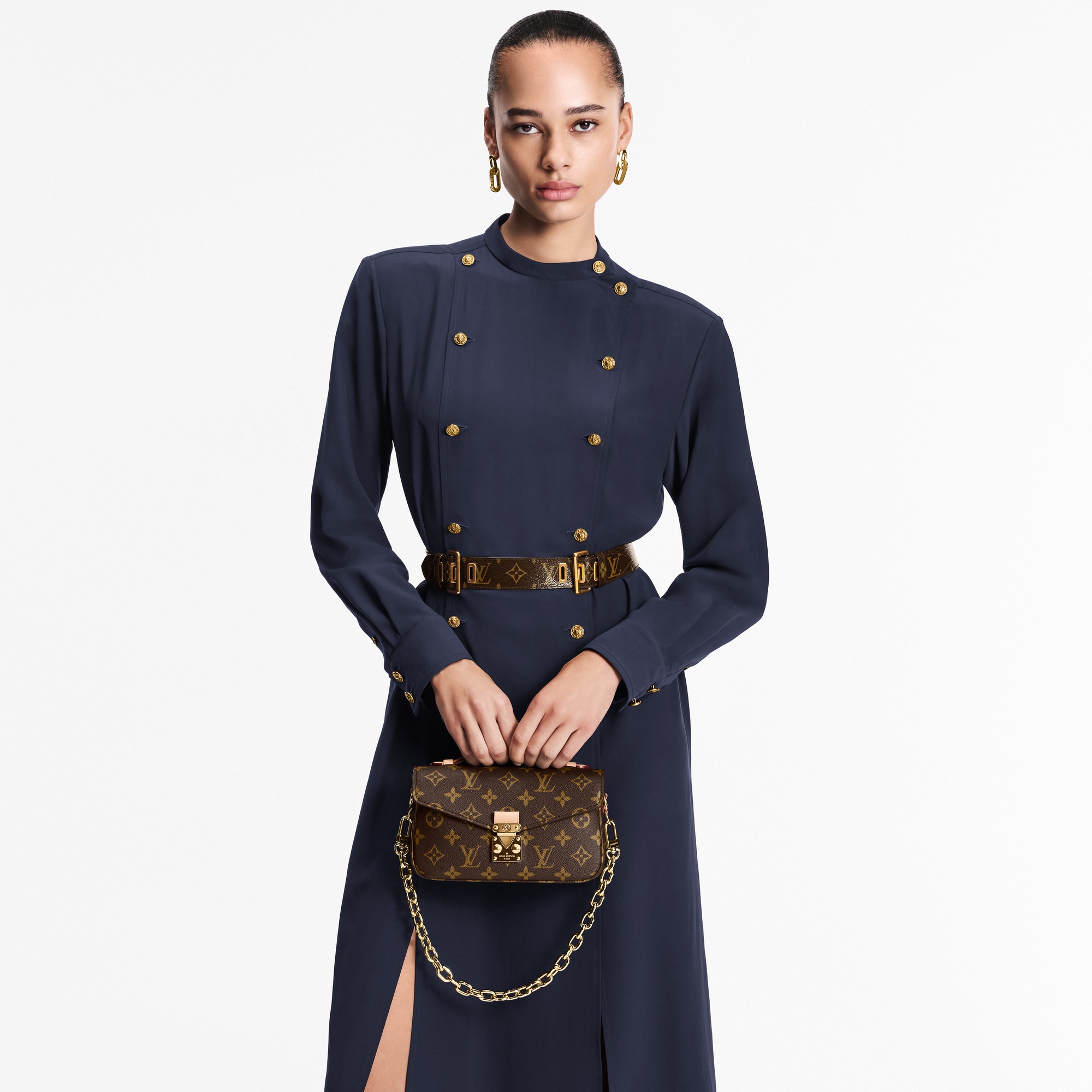 Monogram Handbags All Handbags Pochette Métis East West | Louis Vuitton ® (Product zoom)