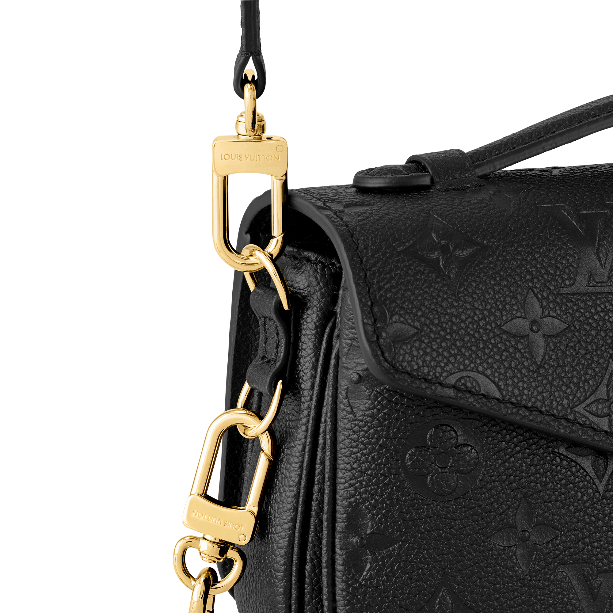 Monogram Empreinte Leather Handbags All Handbags Pochette Métis East West | Louis Vuitton ® (Product zoom)