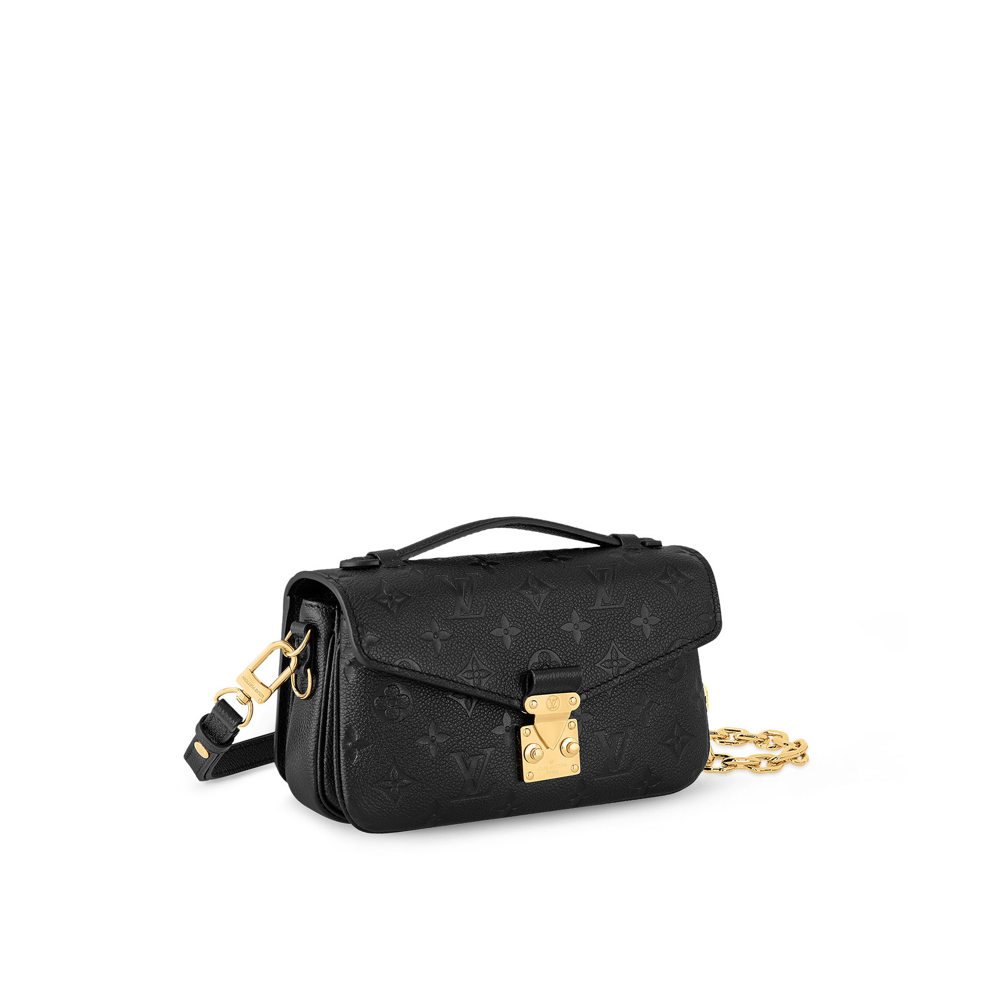 Monogram Empreinte Leather Handbags All Handbags Pochette Métis East West | Louis Vuitton ® (Product zoom)