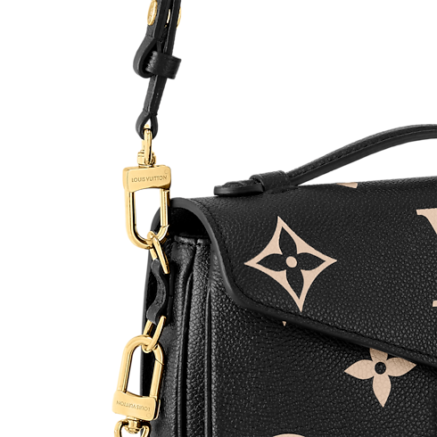 Monogram Empreinte Leather Handbags All Collections Pochette Métis East West | Louis Vuitton ® (Product zoom)