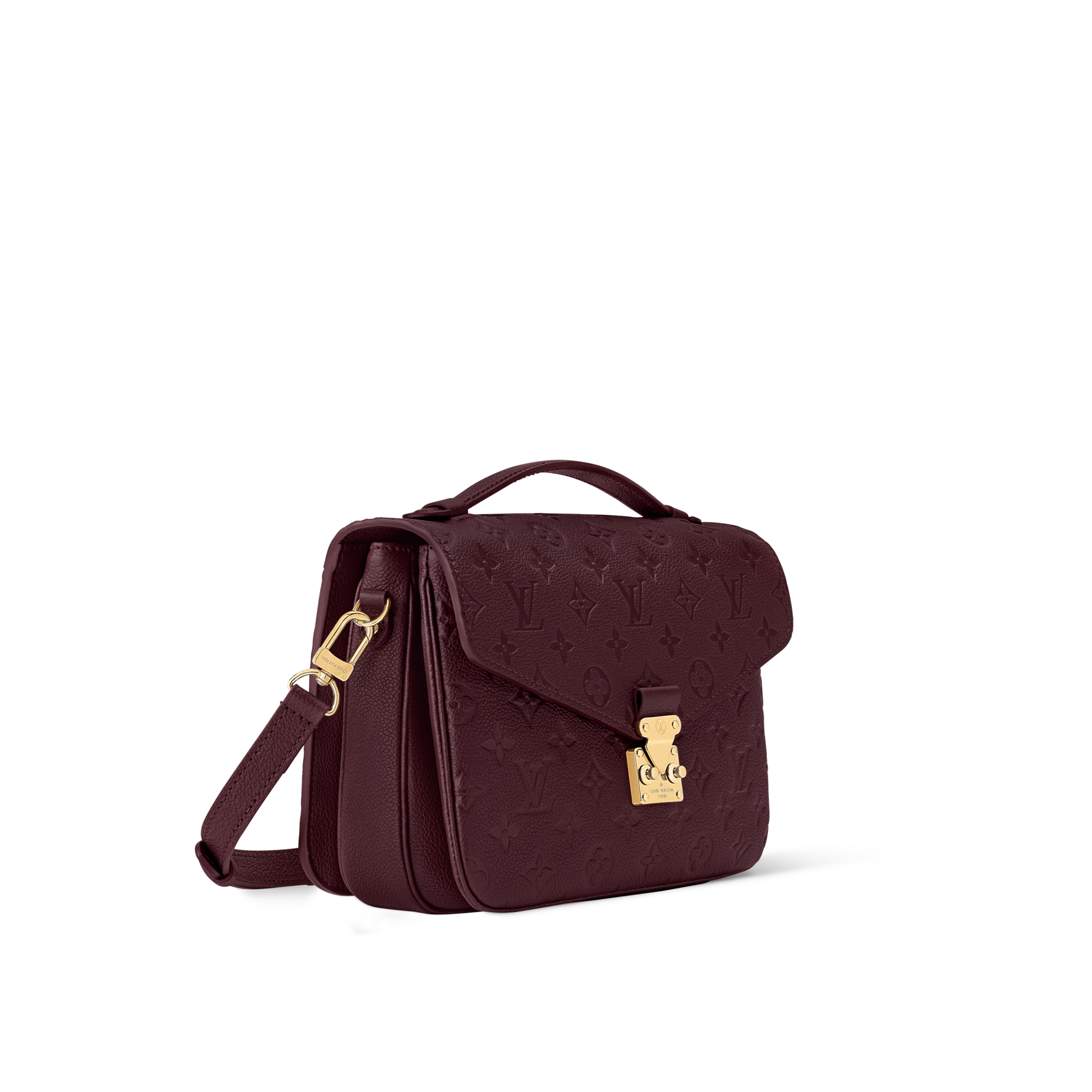 Monogram Empreinte Leather Handbags All Handbags Pochette Metis MM | Louis Vuitton ® (Product zoom)