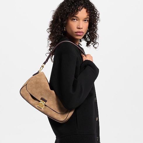 Monogram Empreinte Leather Handbags All Handbags Pochette Métis MM | Louis Vuitton ® (Product zoom)
