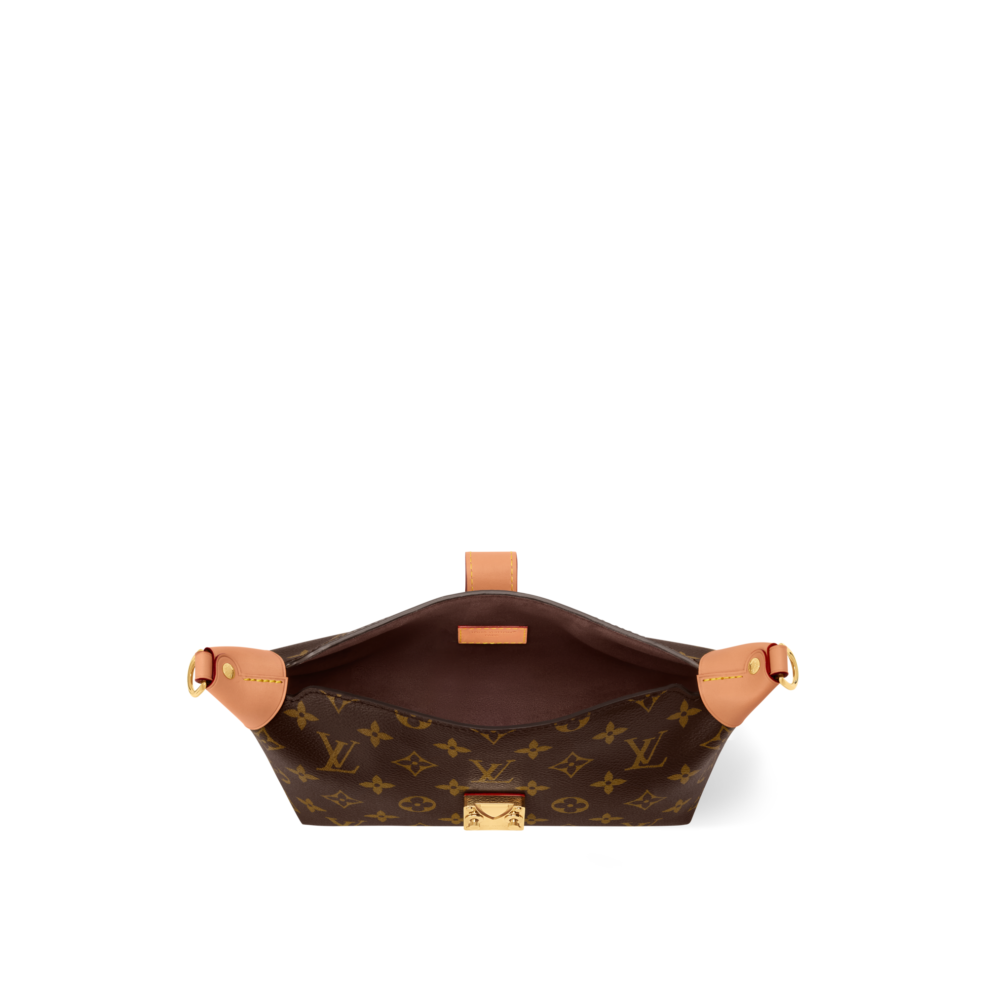 Monogram Small Leather Goods Wallets on Chain and Nano Bags Pochette Mia | Louis Vuitton ® (Product zoom)