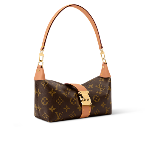 Monogram Small Leather Goods Wallets on Chain and Nano Bags Pochette Mia | Louis Vuitton ® (Product zoom)