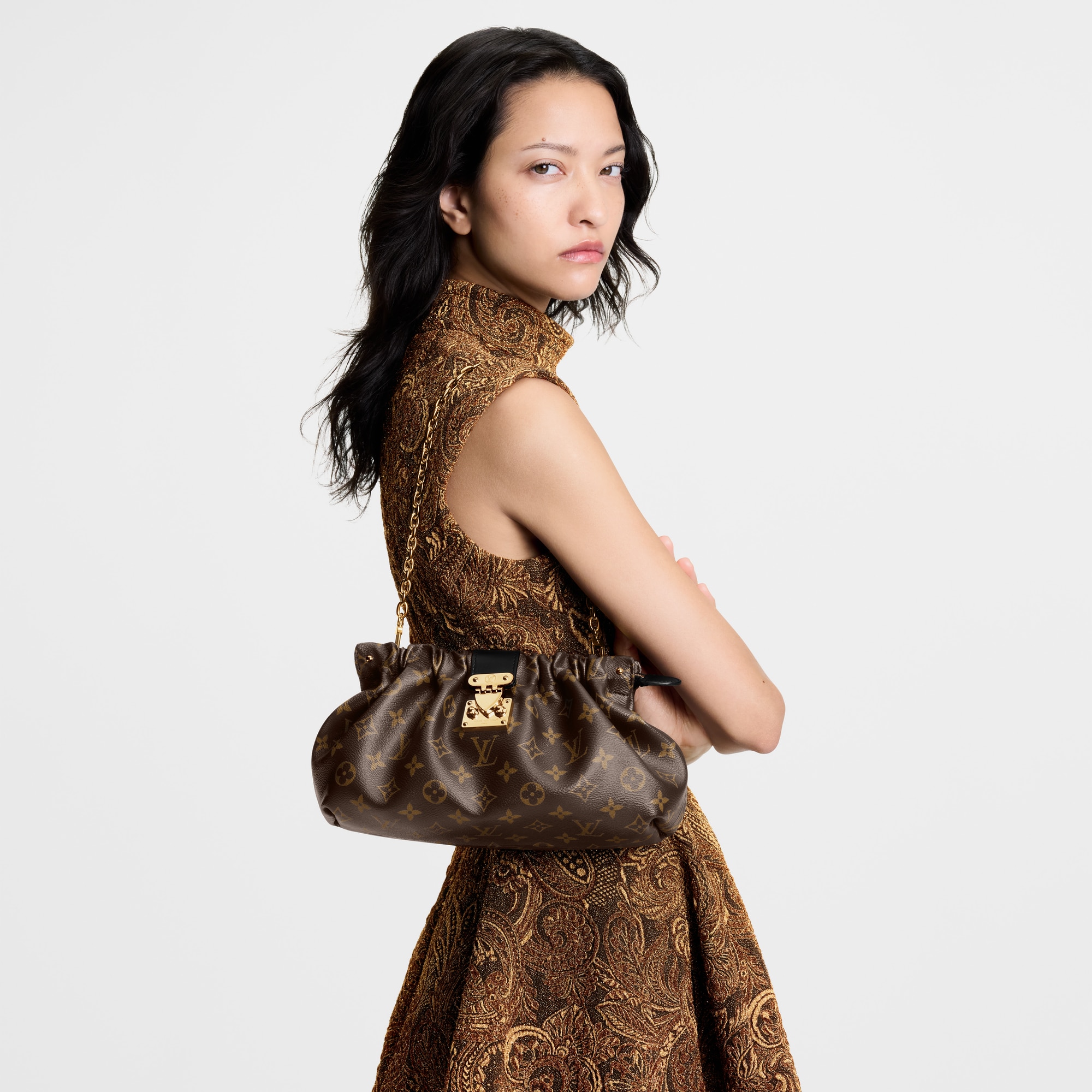 Monogram Handbags All Handbags Pochette Sling PM | Louis Vuitton ® (Product zoom)