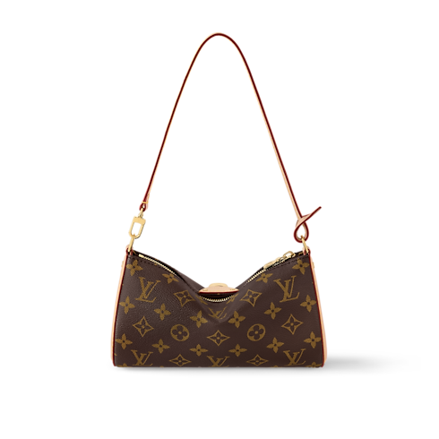 Monogram Small Leather Goods Wallets on Chain and Nano Bags Pochette Tirette | Louis Vuitton ® (Product zoom)