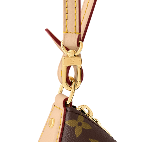 Monogram Small Leather Goods Wallets on Chain and Nano Bags Pochette Tirette | Louis Vuitton ® (Product zoom)