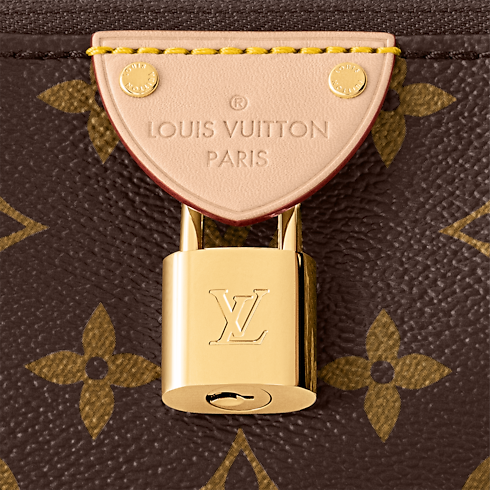 Monogram Small Leather Goods Wallets on Chain and Nano Bags Pochette Tirette | Louis Vuitton ® (Product zoom)