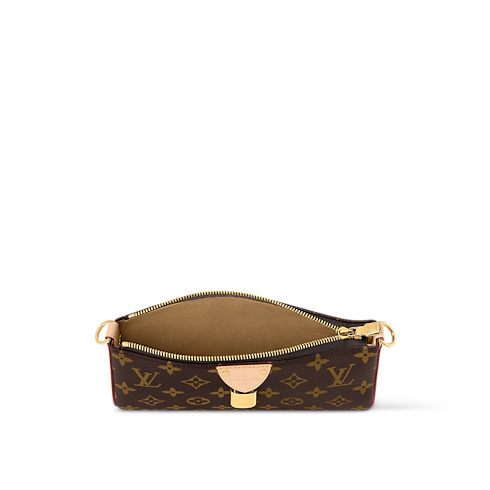 Monogram Small Leather Goods Wallets on Chain and Nano Bags Pochette Tirette | Louis Vuitton ® (Product zoom)